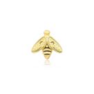 Botton/ Broche Abelha Revestido em Ouro