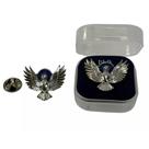Botton Broche de Metal Espirito Santo Luz + Caixinha