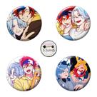 Botton GEDUMIX Anime Sk8 The Infinity 1.0 - 4 Peças
