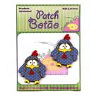 Botton Patch Galinha Azul 2409 - 2 Unid Botton Patch Galinha Azul 2409 - 2 Unid