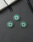 Bottons Broche Cipa Segurança Do Trabalho Kit 10 Peças Metal