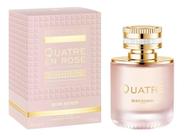 Boucheron Quatre En Rose 50ml Feminino Boucheron Quatre En Rose 50ml Feminino