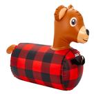Bouncer inflável para animais saltitantes WADDLE Hip Hopper Bear