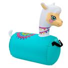 Bouncer inflável para animais saltitantes WADDLE Hip Hopper Llama