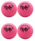Bouncy Ball JA-RU Super Bounce Pinky Ball rosa (4 bolas)
