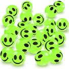 Bouncy Balls ArtCreativity Glow in The Dark Smile Face 1 cm 36u