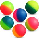 Bouncy Balls Bedwina Jumbo Super Bouncy Balls, pacote com 6 cm