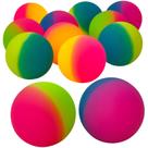 Bouncy Balls Bedwina Jumbo Super Bouncy, pacote de 6 cm com 12 crianças Bouncy Balls Bedwina Jumbo Super Bouncy, pacote de 6 cm com 12 crianças