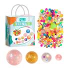 Bouncy Balls Deeinyoo 250 unidades com caixa de presente para lembrancinhas infantis