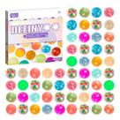 Bouncy Balls Deeinyoo Halloween Glow In The Dark 30 mm (20 unidades)