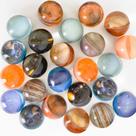 Bouncy Balls Panxxsen Planets Solar System 24 peças para crianças