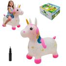 Bouncy Horse HotMax Unicorn para menina de 2 anos rosa