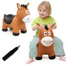 Bouncy Horse VangeBow para crianças de 3 anos ou mais com bomba inflável
