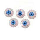 Bouncy Toys Balls, decoração de olhos de Halloween, 8 peças FELTECHELECTR
