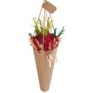 Bouquet Cesta Charm Flor Seca Desidratada By de_decora