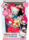 Bouquet de Pelucias Hello Kitty My Melody Kuromi Sunny 4324