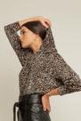 Boutic. Blusa Gi Animal Print Onça