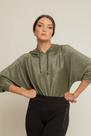 Boutic. Blusa Gi Lurex Verde