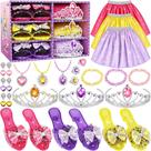 Boutique de brinquedos e joias Princess Dress Up LJZJ com saias Boutique de brinquedos e joias Princess Dress Up LJZJ com saias