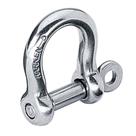 Bow Shackle Harken 4 mm de aço inoxidável raso