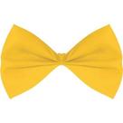 Bow Tie Amscan Costume Party Supplies Amarelo (1 peça)