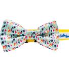 Bow Tie Cutie Ties Dog Birthday - 5 x 10 cm de qualidade premium Bow Tie Cutie Ties Dog Birthday - 5 x 10 cm de qualidade premium