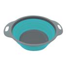 Bowl Bacia Silicone Retrátil Azul Ke Home