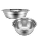 Bowl Bacia Tigela Aço Inox Cumbuca funda Saladeiras 20cm
