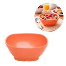 Bowl Bambu 11cm Quadrado Pote Petiscos Restaurante Hotel