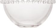 Bowl Borda Coração 13 cm Transparente - Lyor