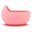 Bowl com Ventosas em Silicone Rosa 15634 - Buba