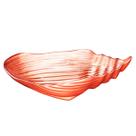 Bowl Concha de Vidro Shell Coral Médio 23 x 15cm