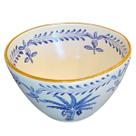 Bowl Coqueiro Azul Pintado À Mão Coleção Trancoso Luiz S.