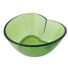 BOWL CORAÇÃO VERDE 11,7x5x9,9CM 220ML ACRILICO TIGELA SOBREMESA CUMBUCA 197 BOWL CORAÇÃO VERDE 11,7x5x9,9CM 220ML ACRILICO TIGELA SOBREMESA CUMBUCA 197