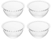 Bowl Cristal p/ Servir Multiuso Pearl Wolff 300ml 14X8cm Bowl Cristal p/ Servir Multiuso Pearl Wolff 300ml 14X8cm