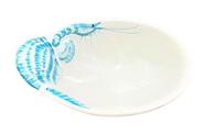 Bowl crustaceo relevo turquesa luiz salvador
