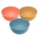 Bowl de bambu e pp sortido stripes 15cm x 7cm - LYOR Bowl de bambu e pp sortido stripes 15cm x 7cm - LYOR