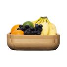 Bowl de Bambu Oikos 23cm Quadrado Multiuso Bowl de Bambu Oikos 23cm Quadrado Multiuso