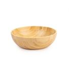 Bowl De Bambu Pequeno 18cm Tigela Para Salada Cumbuca Mori
