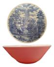 Bowl De Cerâmica 16,5cm Donna Cena Inglesa - Biona