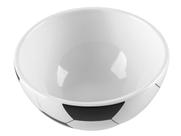 Bowl de Cerâmica Branco e Preto Scalla Cerâmica Futebol 550ml Bowl de Cerâmica Branco e Preto Scalla Cerâmica Futebol 550ml