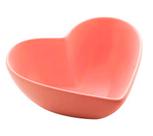 Bowl de Coração Bambu e PP 7 x 14cm Lyor Bowl de Coração Bambu e PP 7 x 14cm Lyor