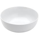 Bowl de Melamina Branco Saladeira 25x12cm Tigela 3,5L Cumbuca Grande Restaurante