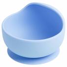 Bowl De Silicone Com Ventosa Soft Masculino Pimpolho - Azul