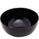 Bowl de Vidro 300ml Tigela Cumbuca Preta Shimeji Opalino Diwali Sobremesa