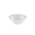 Bowl de Vidro Circle Transparente com Borda Prateada 16 x 5cm - Unid.