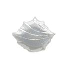 Bowl de Vidro Concha Marinha Ibiza Pérola 28 x 24 x 4cm - Unid.