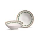 Bowl decorado Sublime Natal Filete ouro premium
