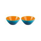 Bowl Em Acrílico 2 Peças My Fusion 12cm Guzzini Azul