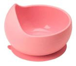 Bowl em Silicone com Ventosa 350ml - Rosa - Buba